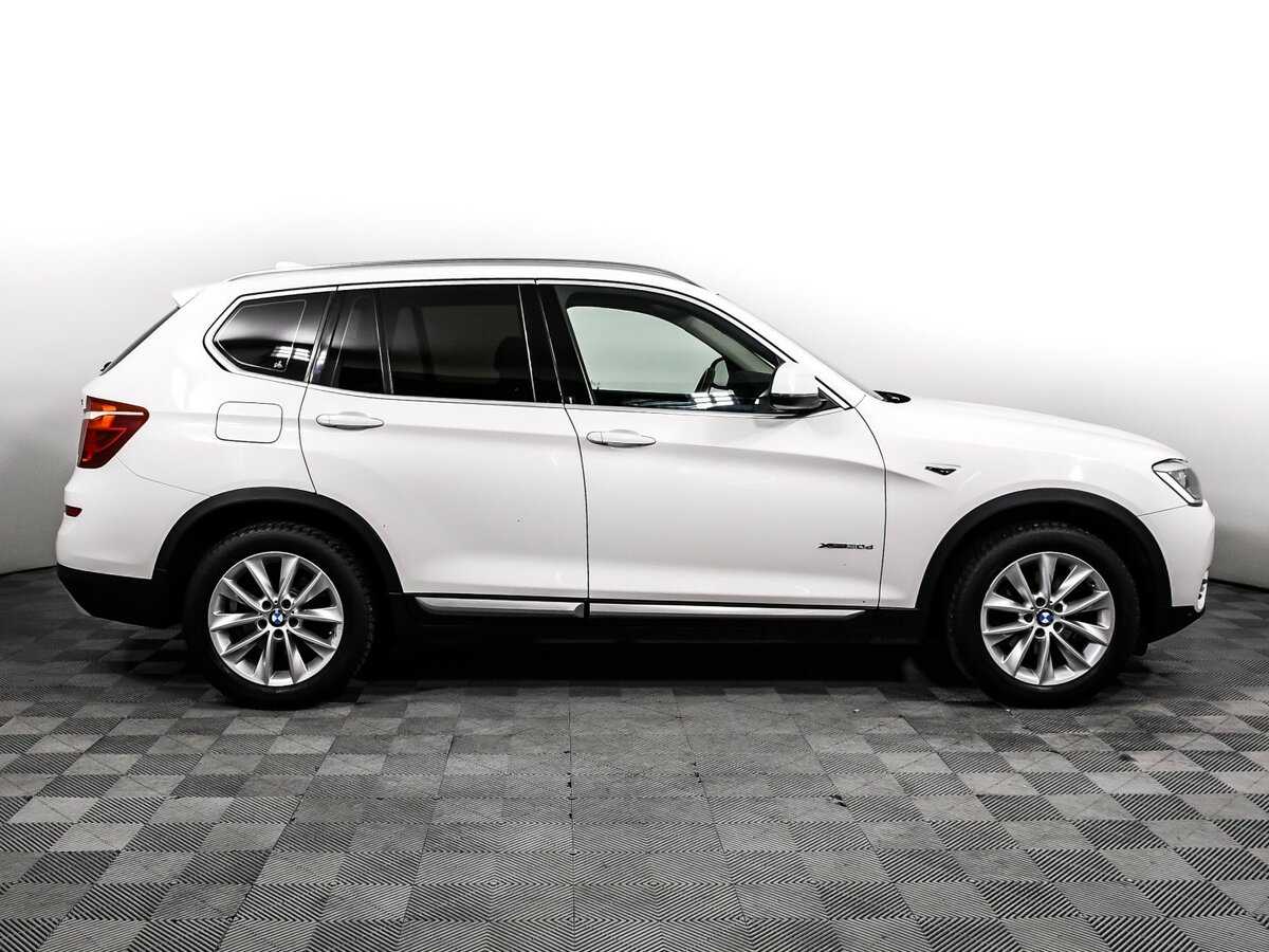 BMW X3 30d xDrive, 2015 - 109 818 км. | Фото №4
