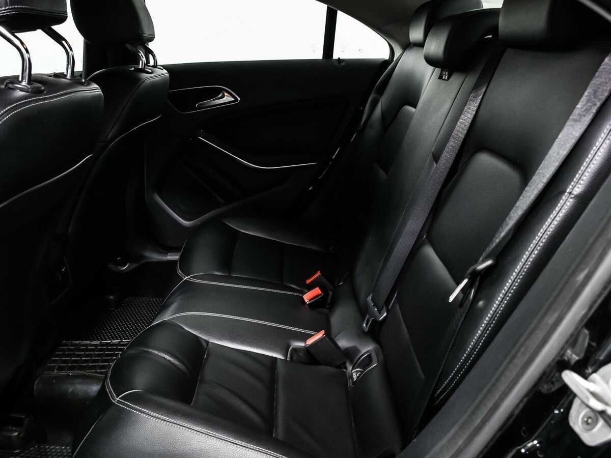 Mercedes-Benz CLA 250, 2015 Фото №13