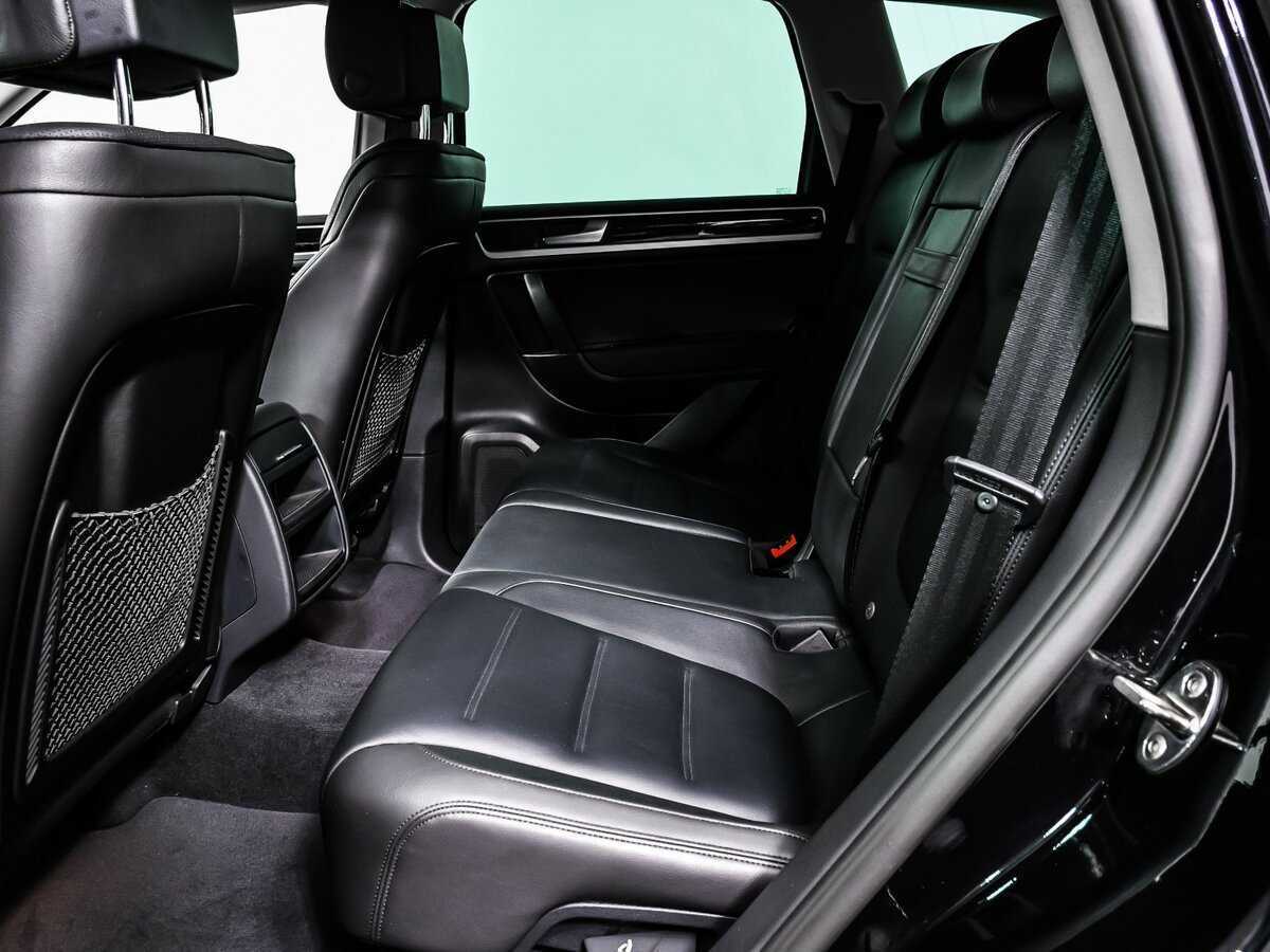 Volkswagen Touareg, 2014 Фото №14