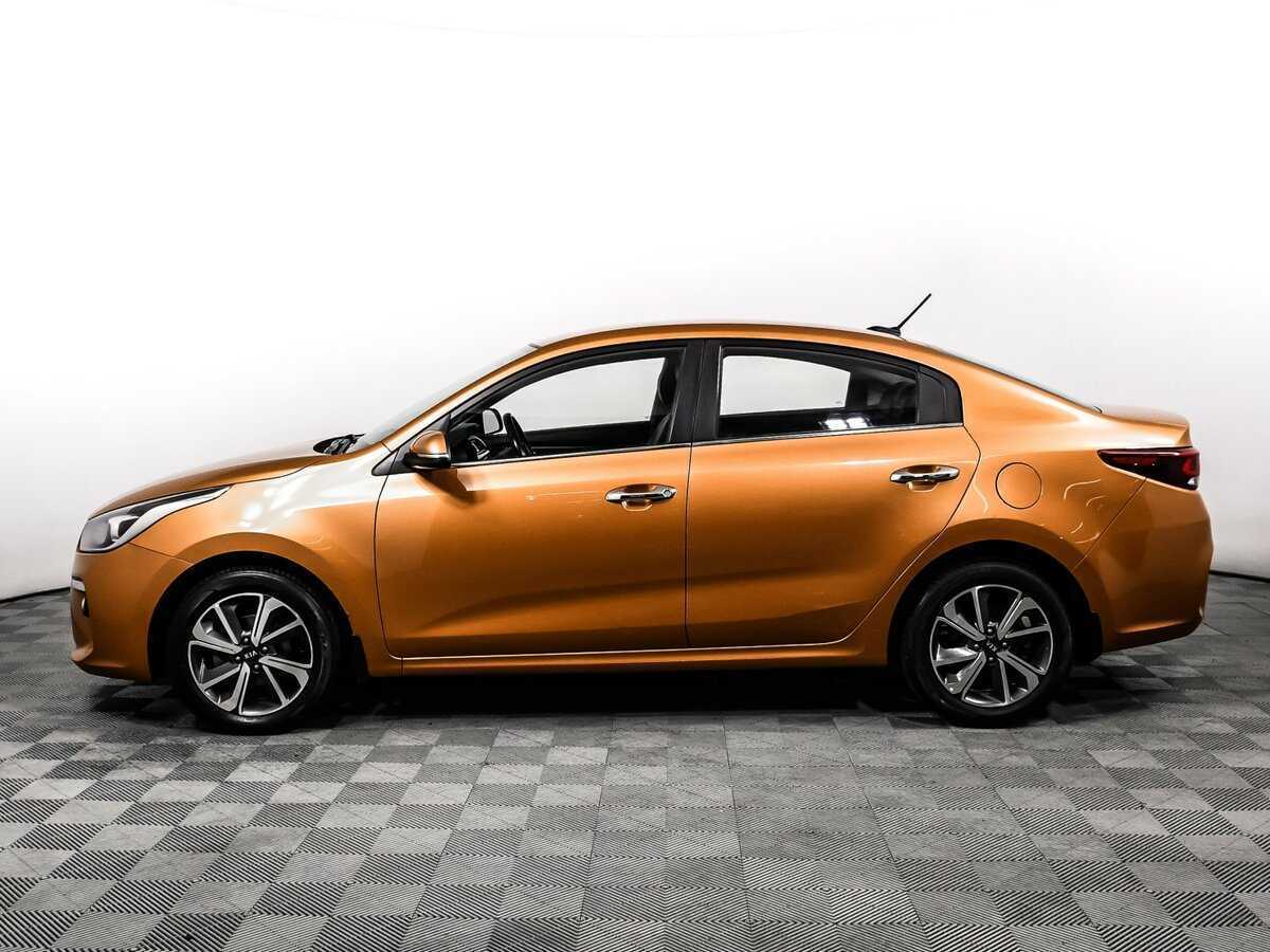 Kia Rio, 2018 - 119 940 км. | Фото №8