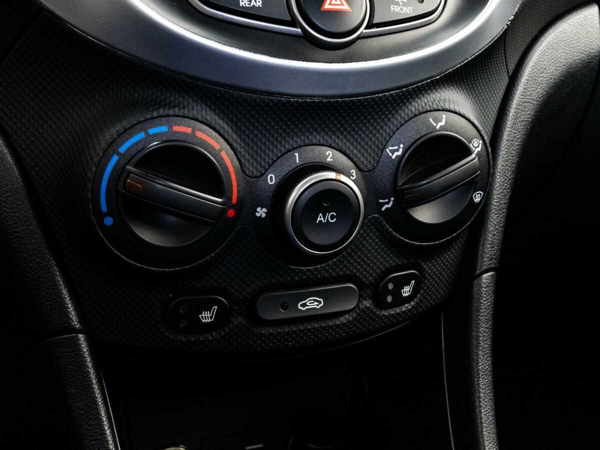 Hyundai Solaris, 2016 Фото №16