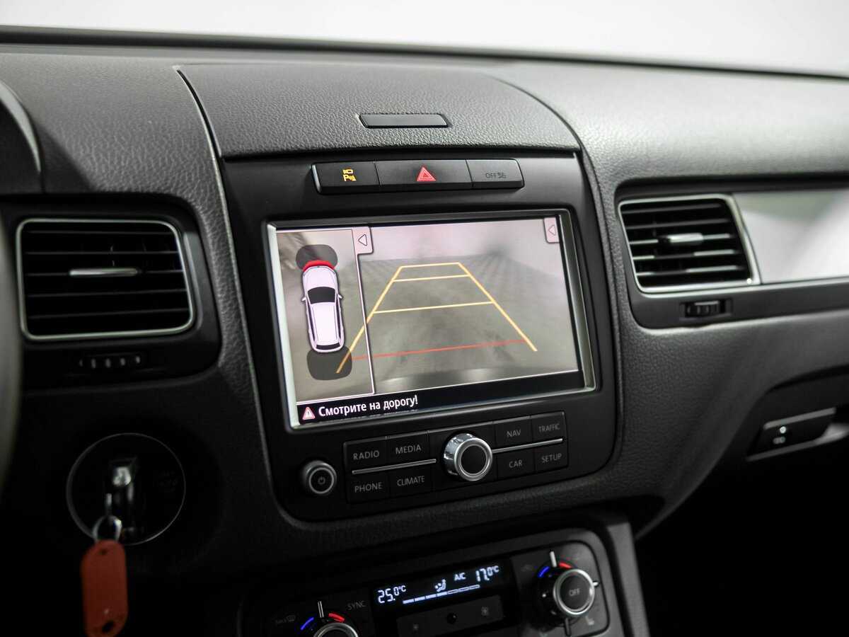 Volkswagen Touareg, 2013 Фото №11