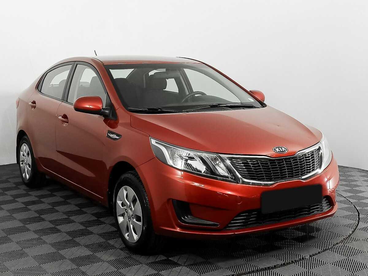 Kia Rio, 2012 - 143 848 км. | Фото №3