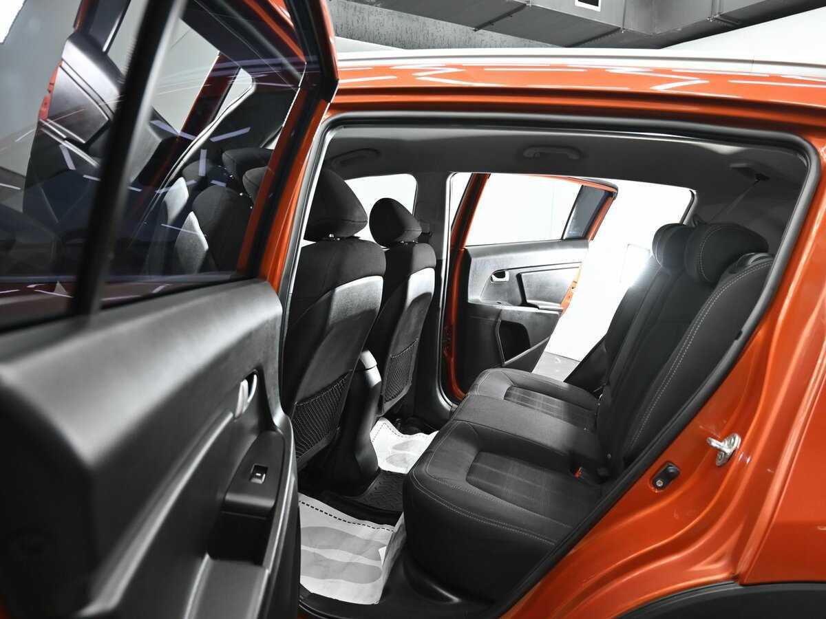 Kia Sportage, 2012 Фото №13