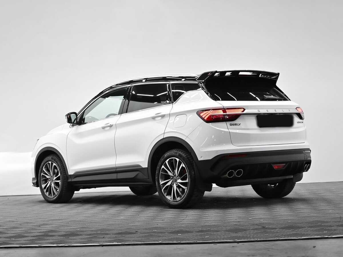 Geely Coolray, 2022 - 40 000 км. | Фото №4