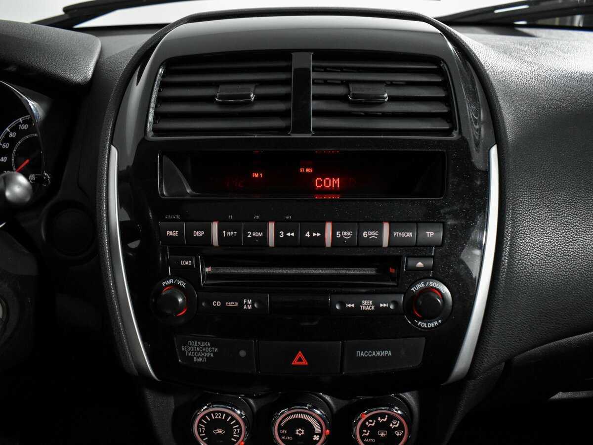 Citroen C4 Aircross, 2012 Фото №17