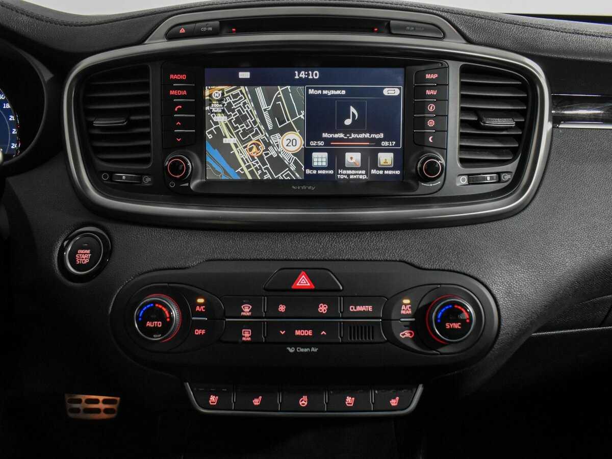 Kia Sorento Prime, 2016 Фото №15