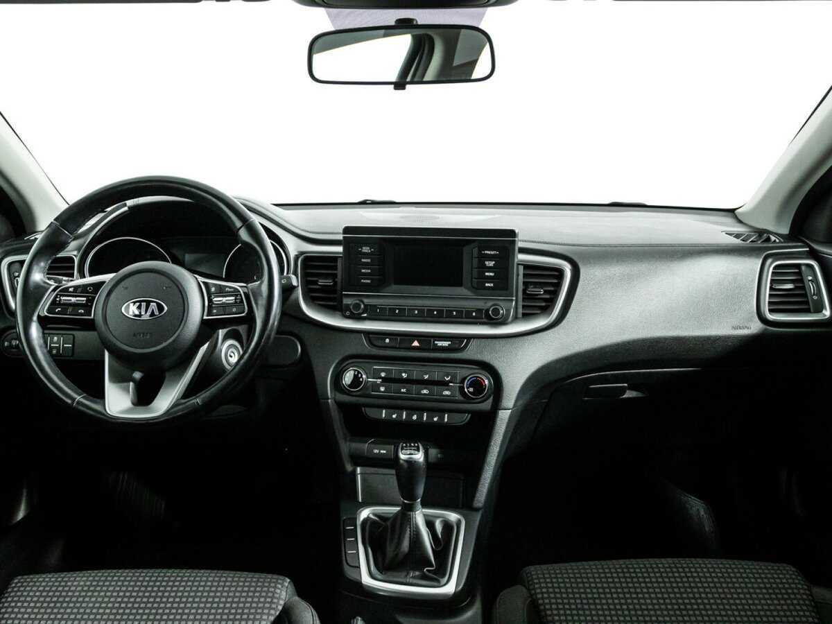Kia Ceed, 2020 Фото №14