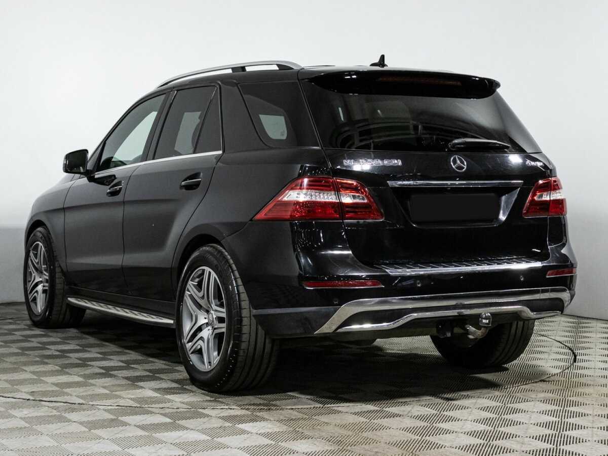 Mercedes-Benz M-Класс 350 CDI, 2012 - 229 053 км. | Фото №7