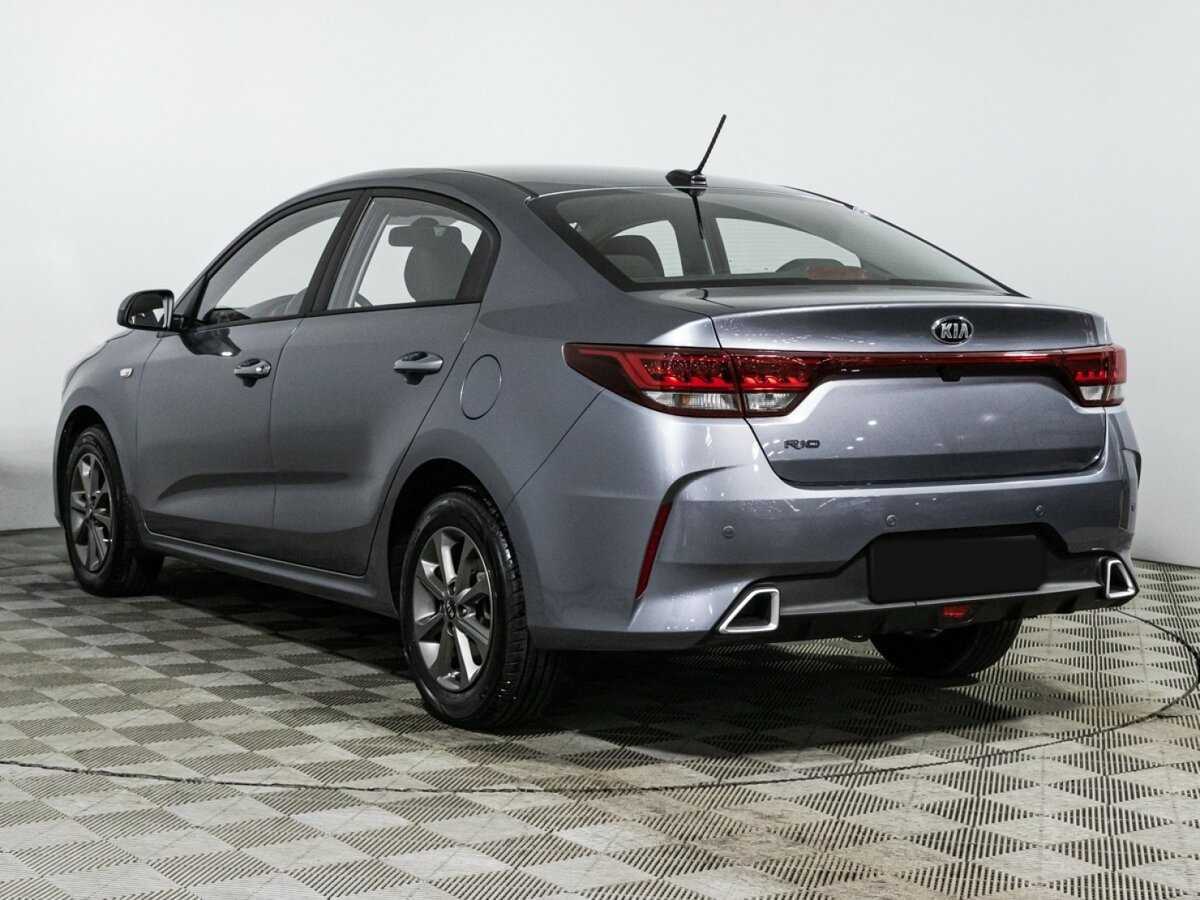 Kia Rio, 2021 - 25 057 км. | Фото №7