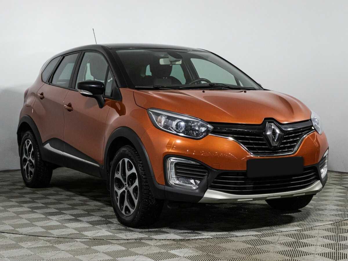 Renault Kaptur, 2018 - 108 693 км. | Фото №3