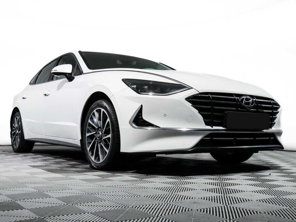 Hyundai Sonata, 2020 Фото №19
