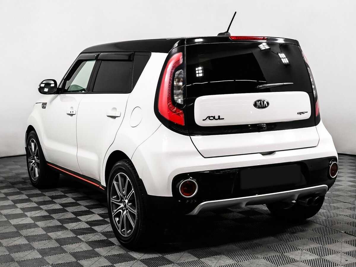 Kia Soul, 2017 - 94 340 км. | Фото №7