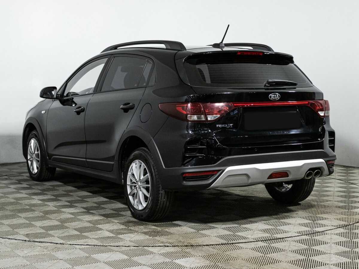 Kia Rio X, 2021 Фото №8