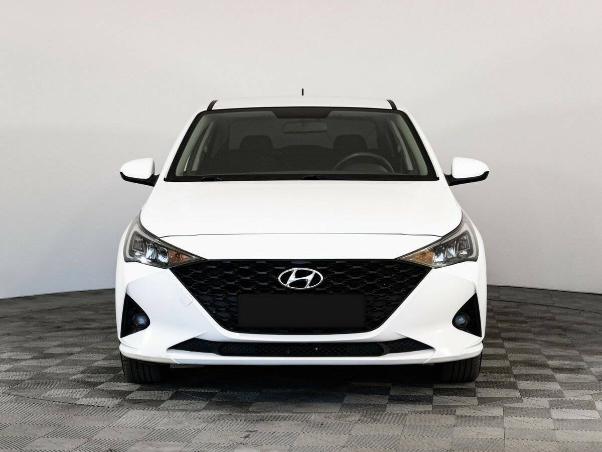 Hyundai Solaris, 2021 - 83 172 км. | Фото №2