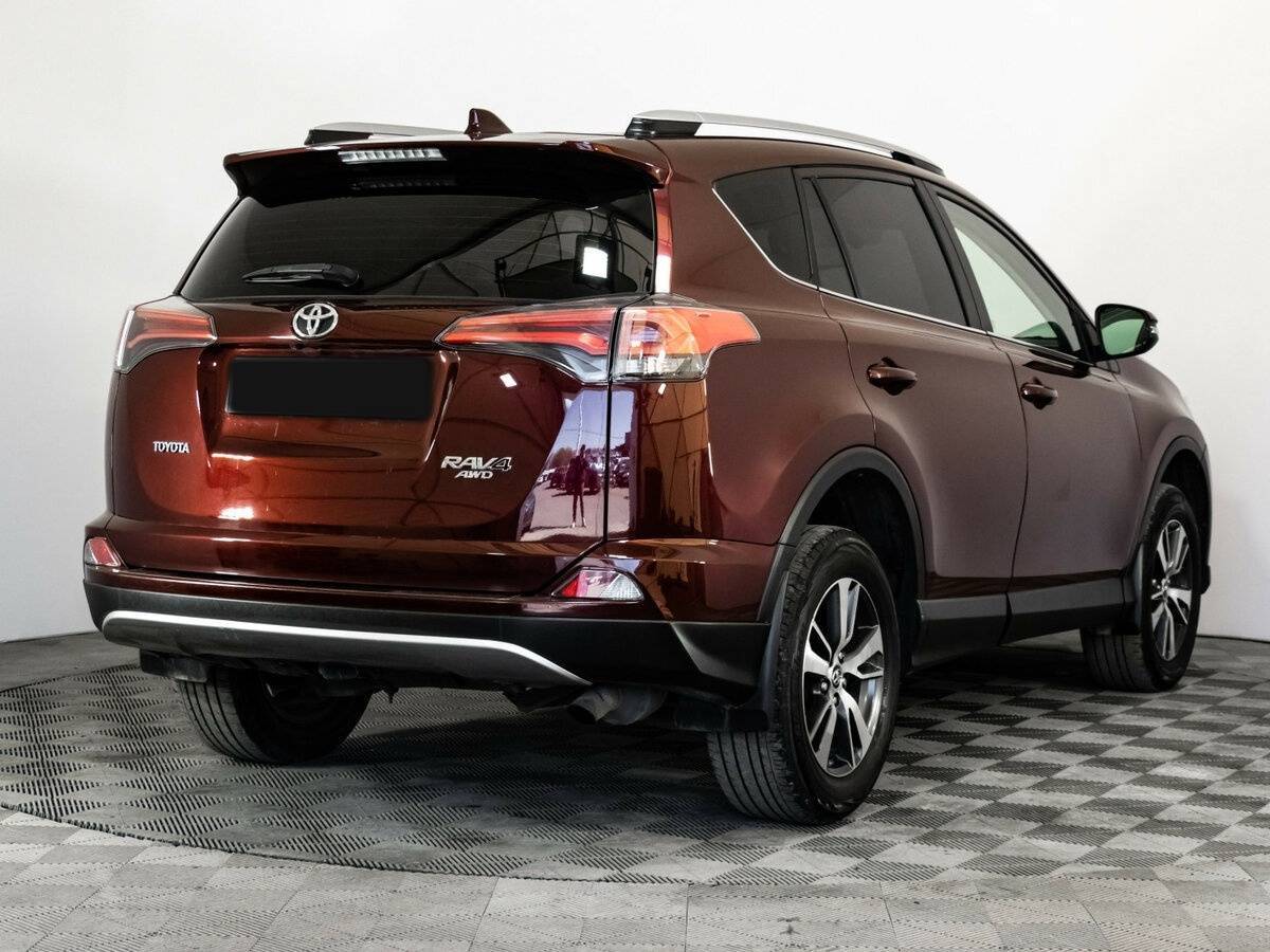 Toyota RAV4, 2017 - 176 644 км. | Фото №4