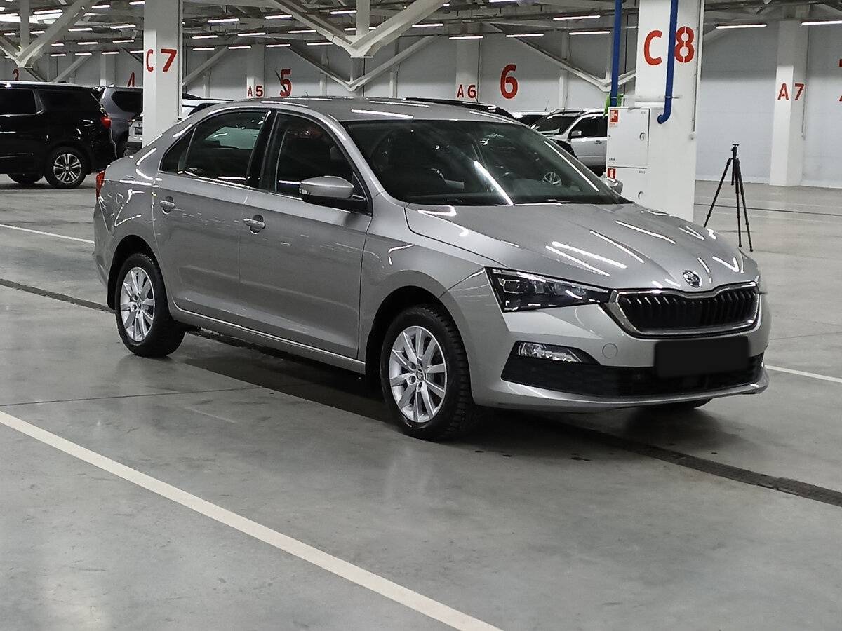 Skoda Rapid, 2020 - 96 251 км. | Фото №3