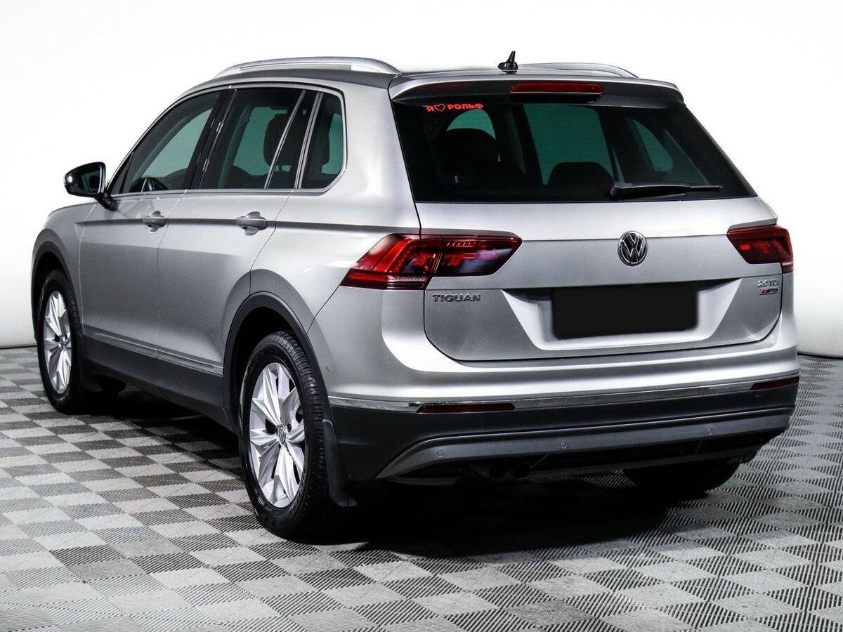 Volkswagen Tiguan, 2017 - 44 377 км. | Фото №7