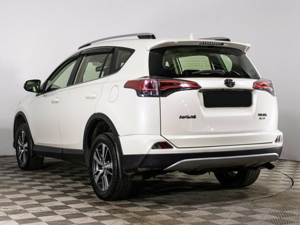 Toyota RAV4, 2016 - 96 903 км. | Фото №6