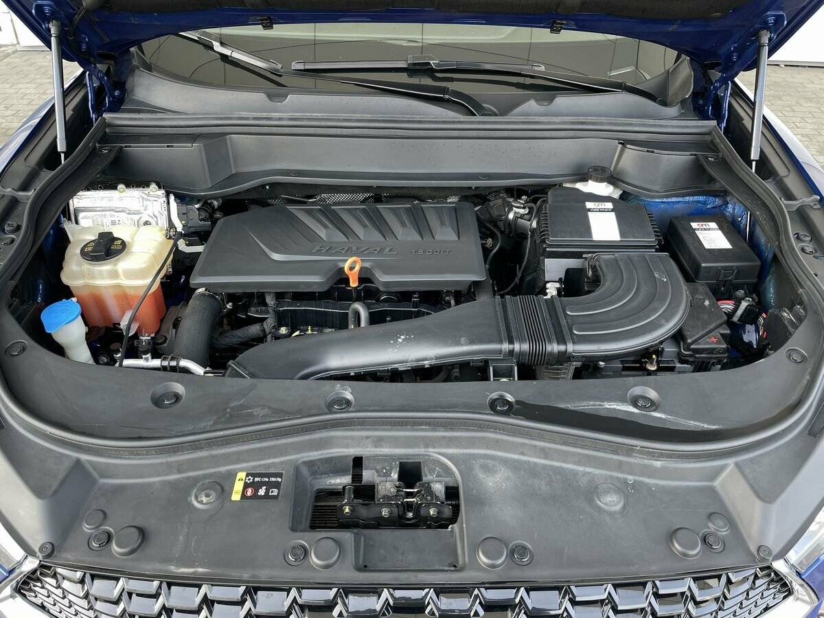 Haval F7x, 2021 - 80 608 км. | Фото №7