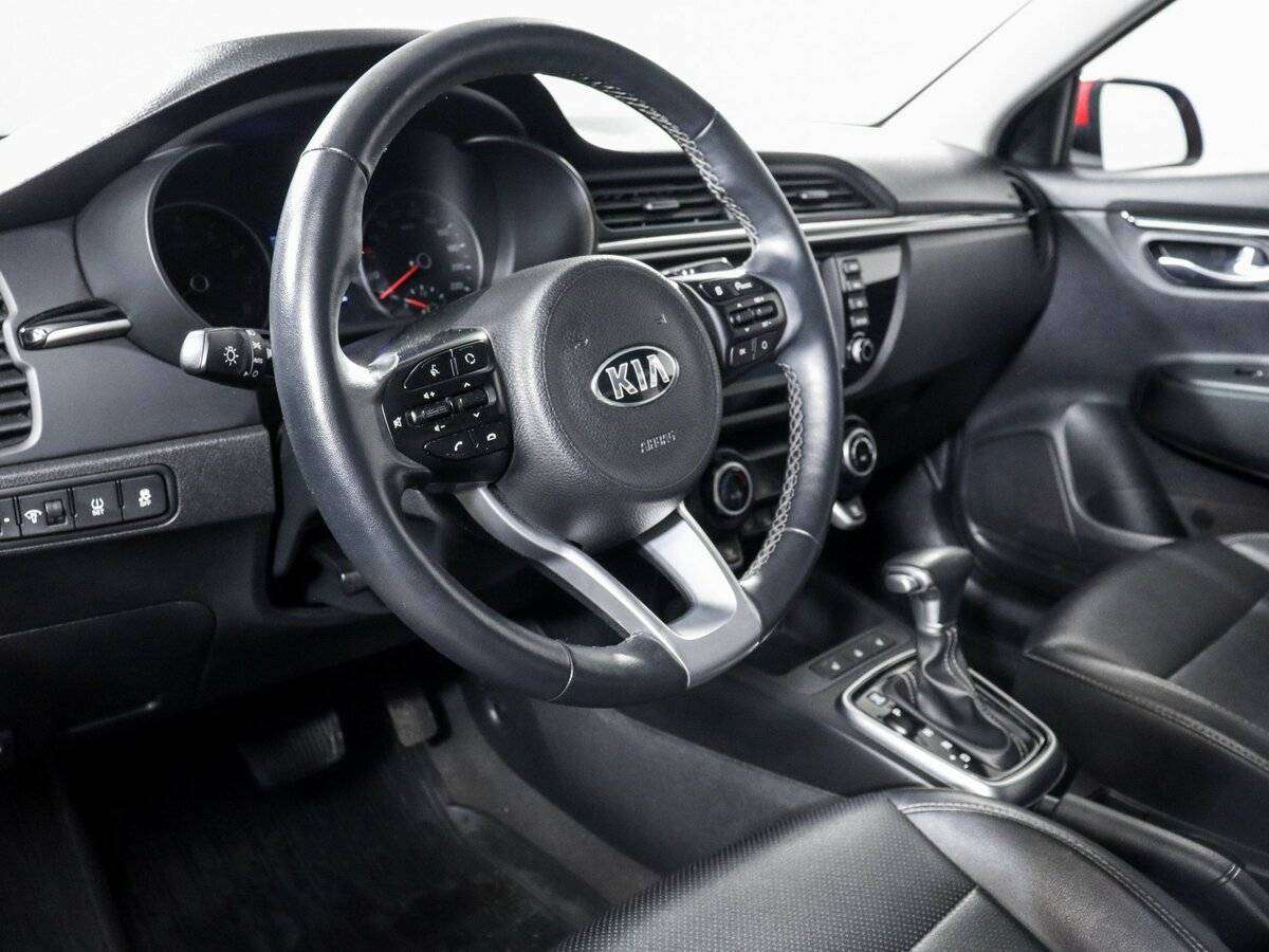 Kia Rio, 2020 Фото №10