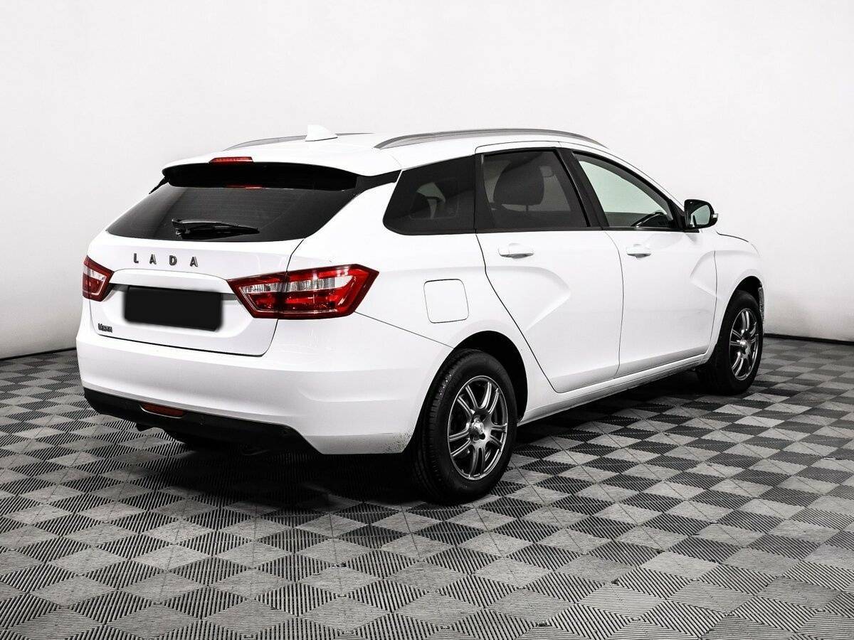 Lada (ВАЗ) Vesta SW, 2020 - 202 753 км. | Фото №5