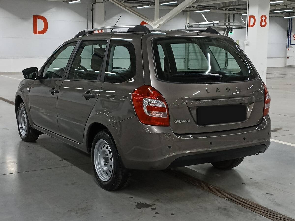 Lada (ВАЗ) Granta, 2019 - 63 597 км. | Фото №7