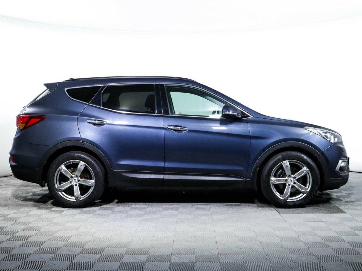 Hyundai Santa Fe, 2016 - 142 322 км. | Фото №4