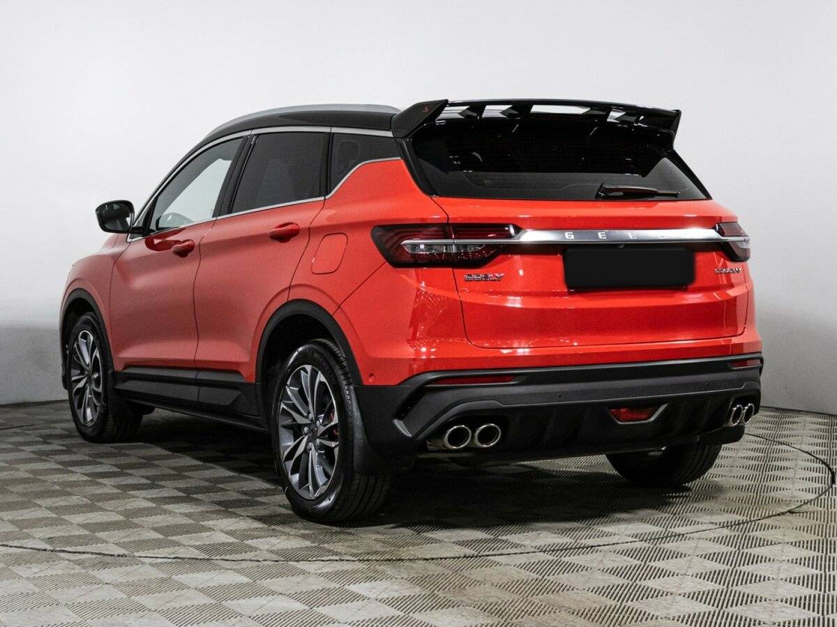 Geely Coolray, 2021 - 51 088 км. | Фото №7