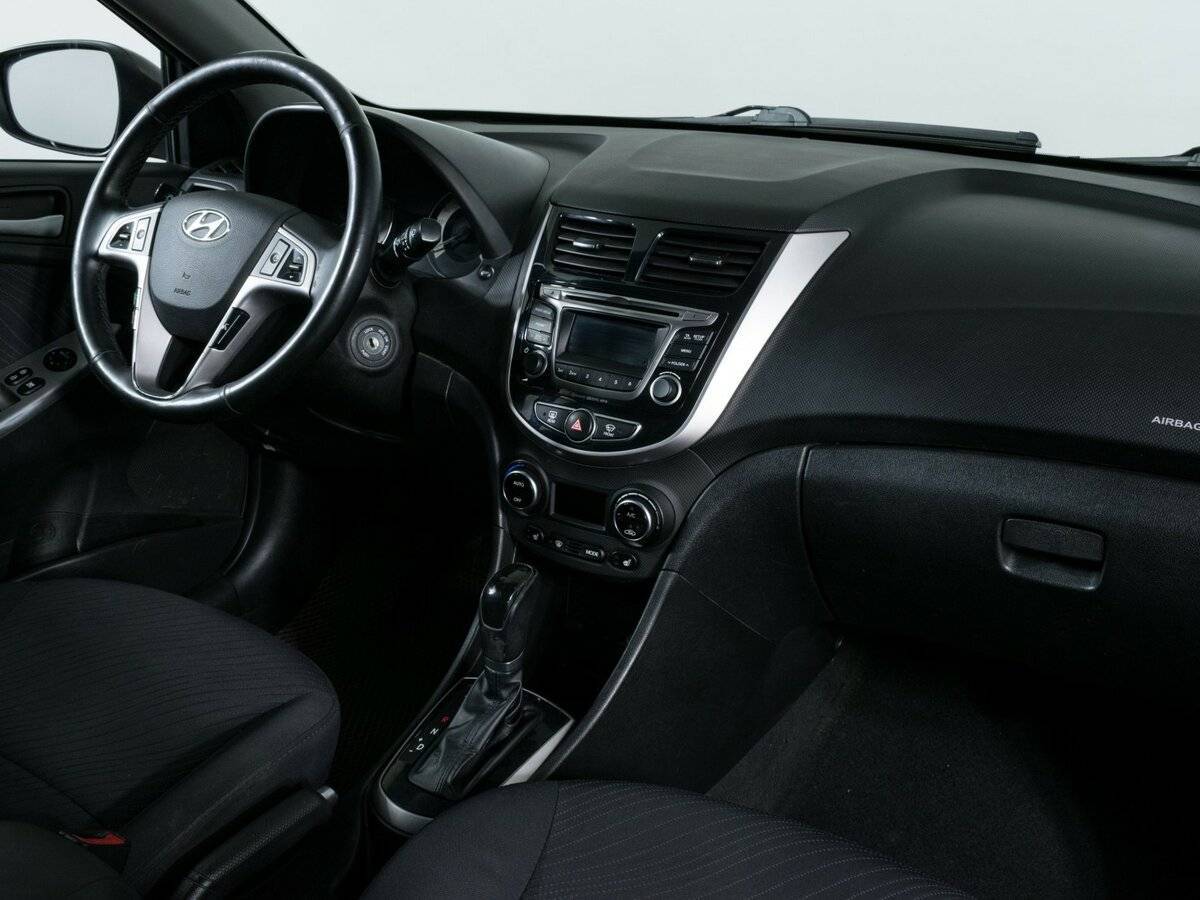 Hyundai Solaris, 2014 - 201 121 км. | Фото №8