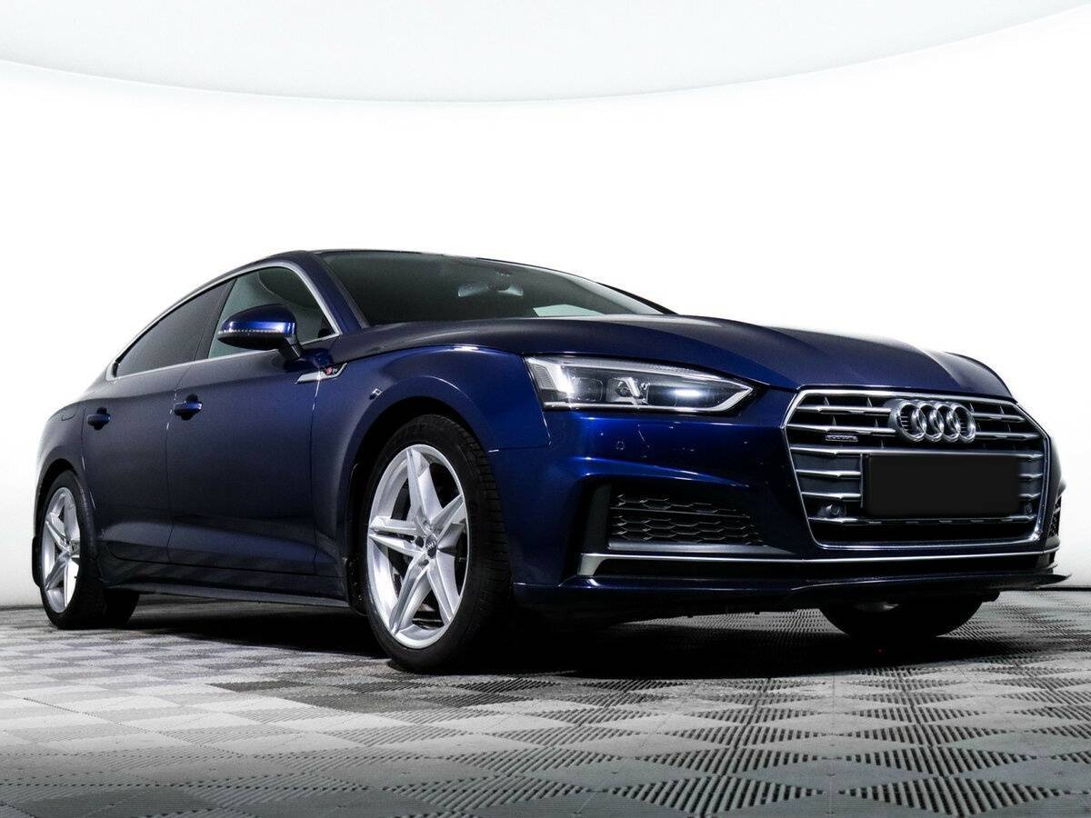 Audi A5 Sportback, 2018 Фото №14