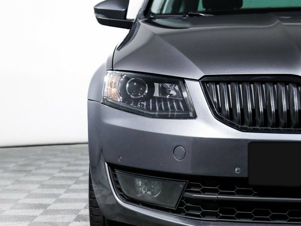 Skoda Octavia, 2016 Фото №13