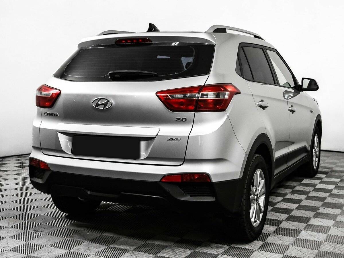 Hyundai Creta, 2017 - 119 582 км. | Фото №5