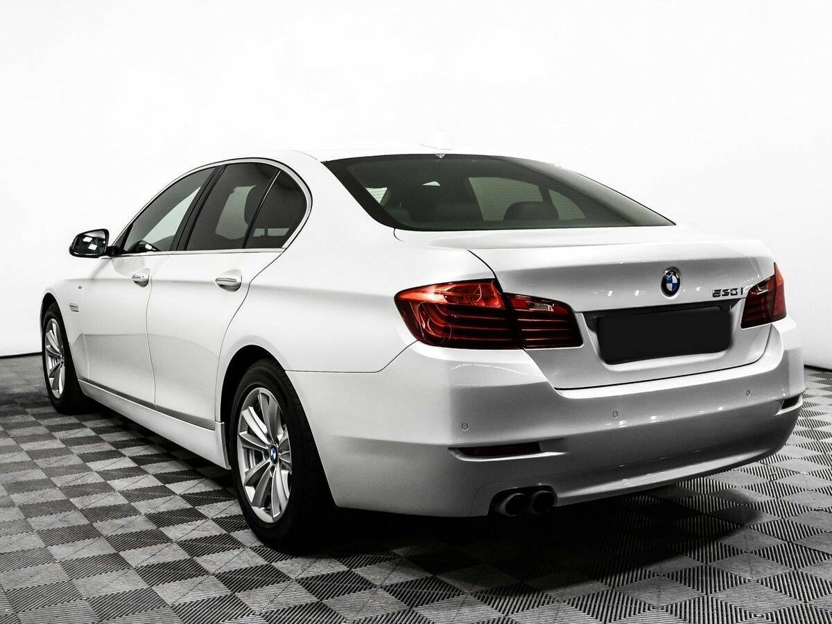BMW 5 серии 520i, 2016 Фото №7