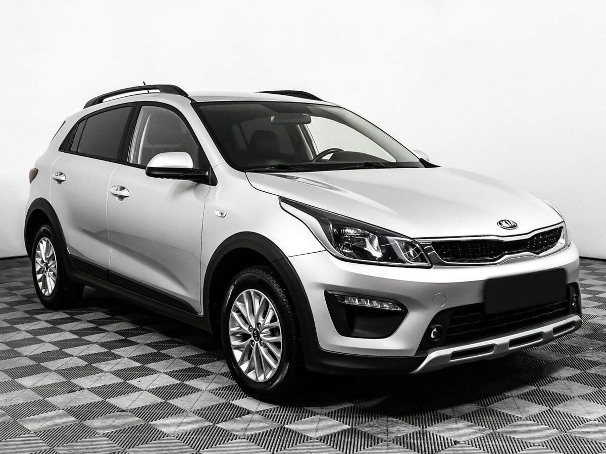 Kia Rio X-Line, 2020 - 76 596 км. | Фото №3