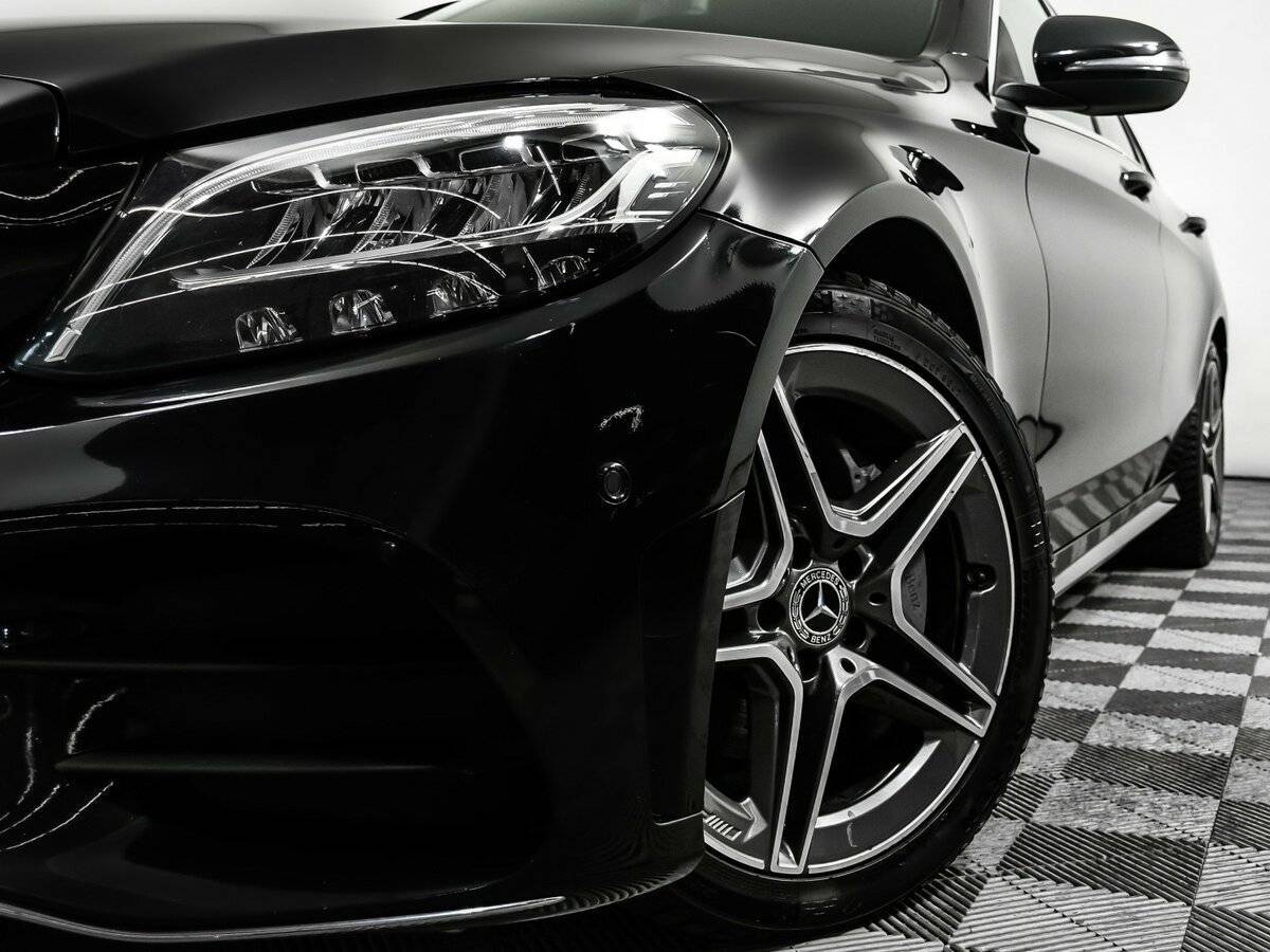 Mercedes-Benz C-Класс 180, 2019 Фото №14