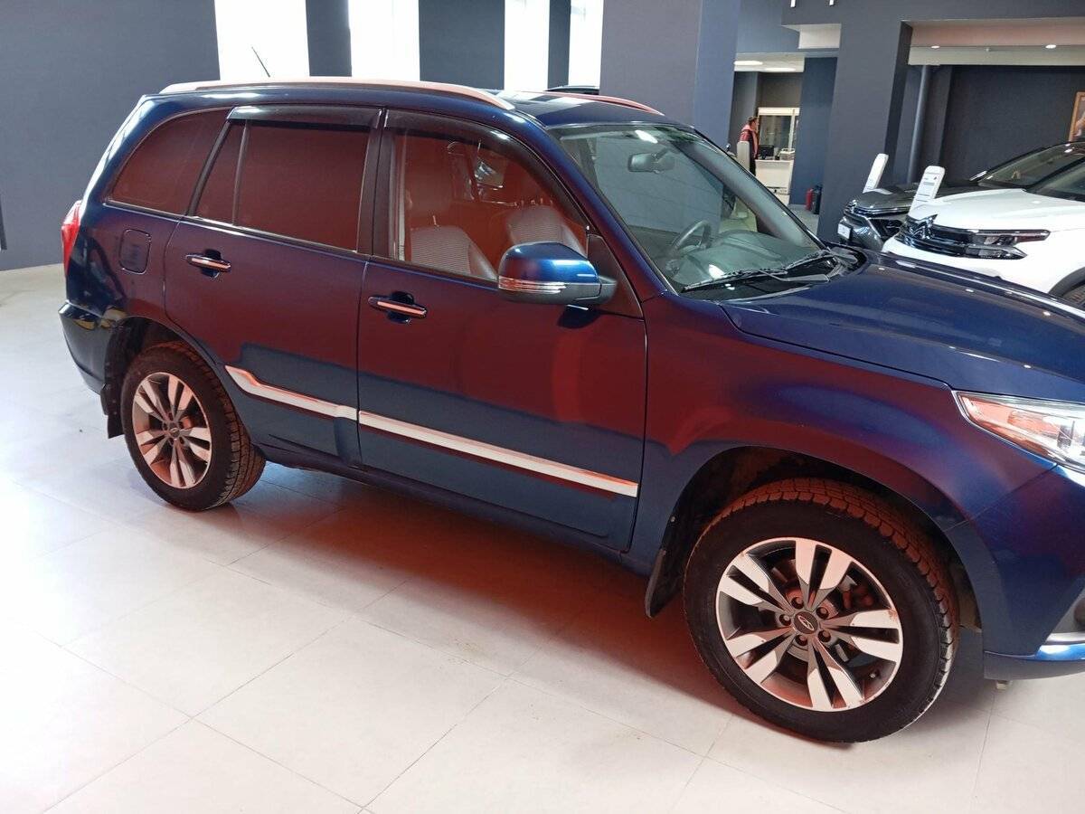 Chery Tiggo 3, 2017 Фото №2