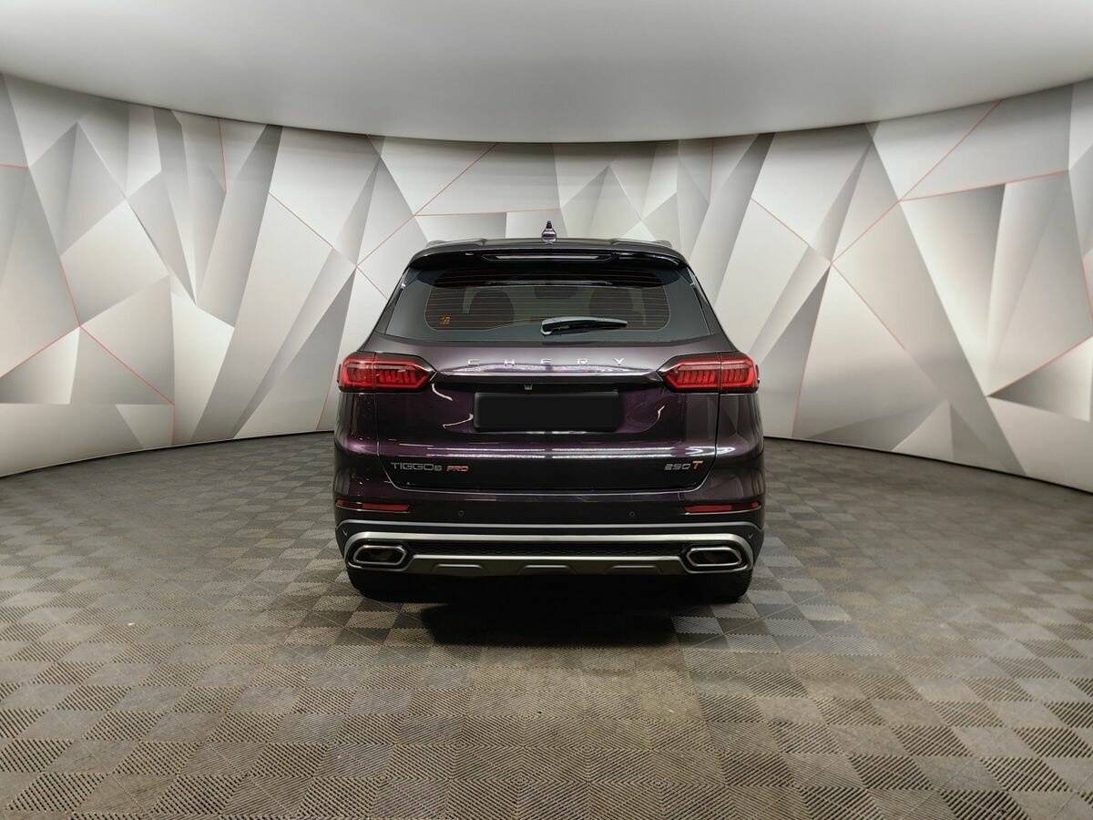 Chery Tiggo 8 Pro, 2021 - 279 431 км. | Фото №8