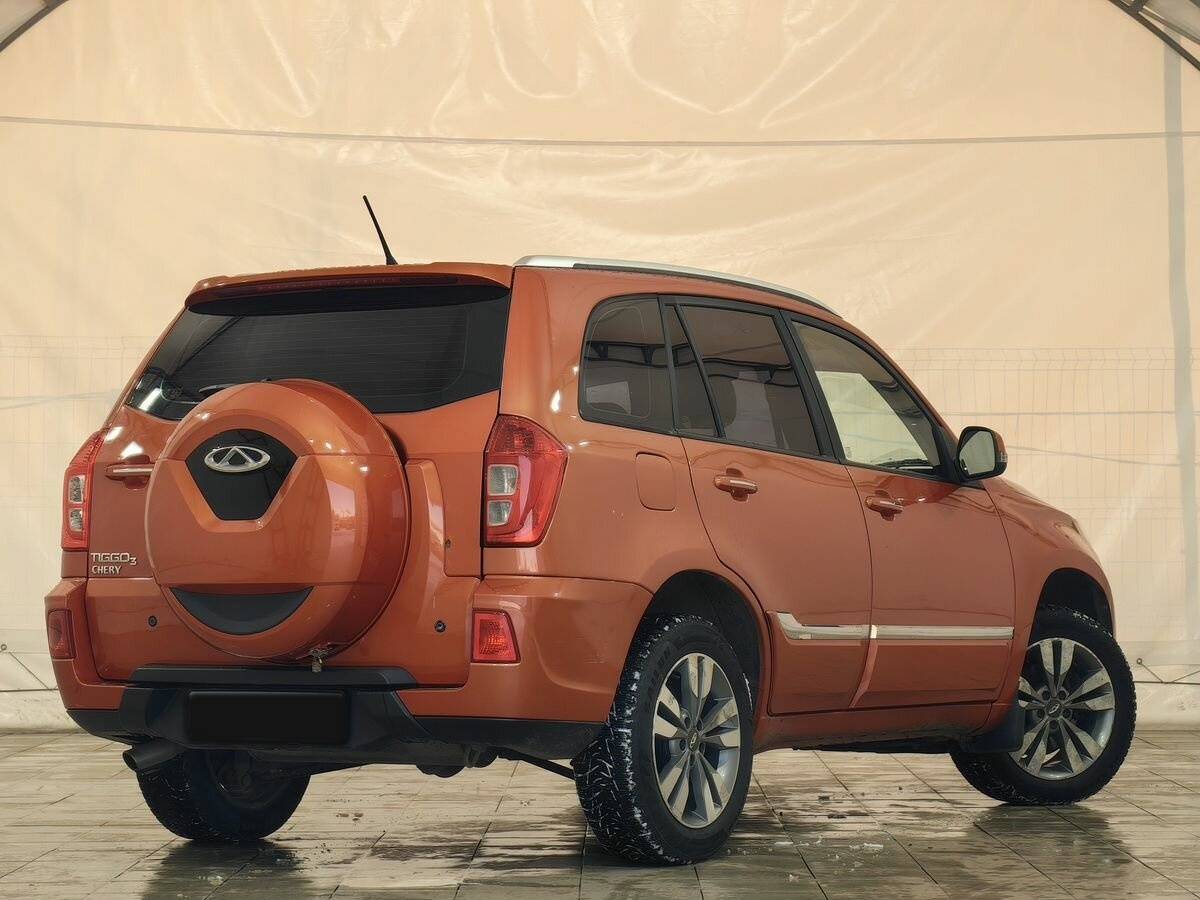 Chery Tiggo 3, 2017 - 123 000 км. | Фото №5