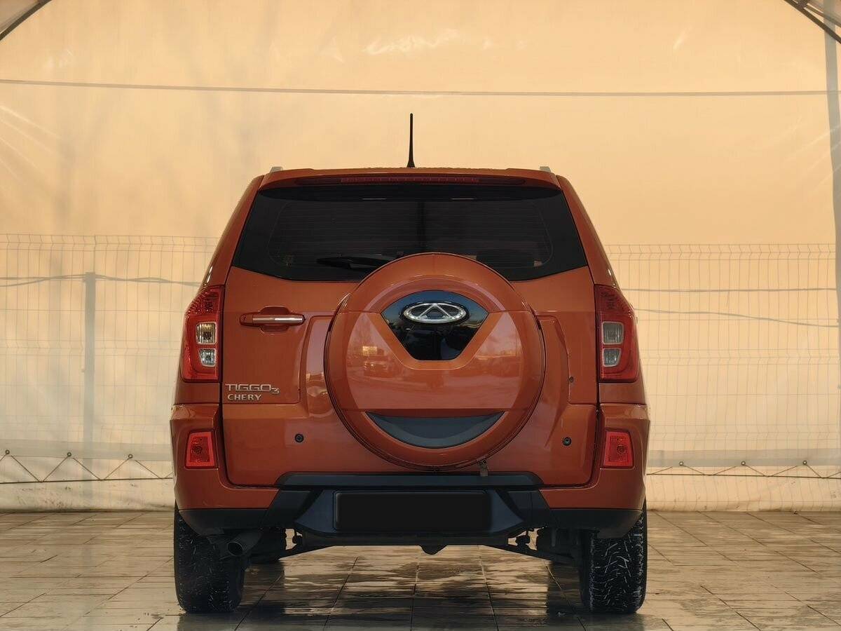 Chery Tiggo 3, 2017 - 123 000 км. | Фото №6