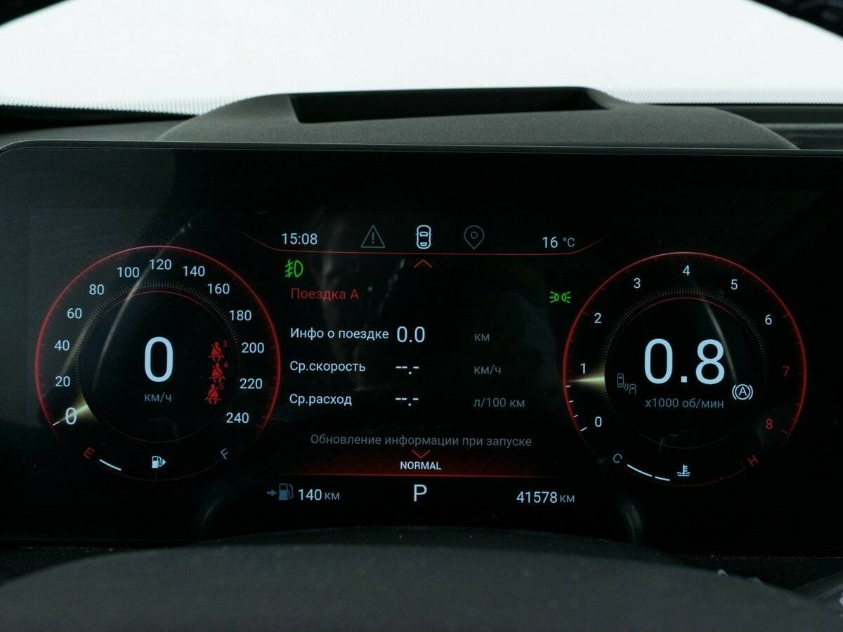 Exeed VX, 2022 Фото №15