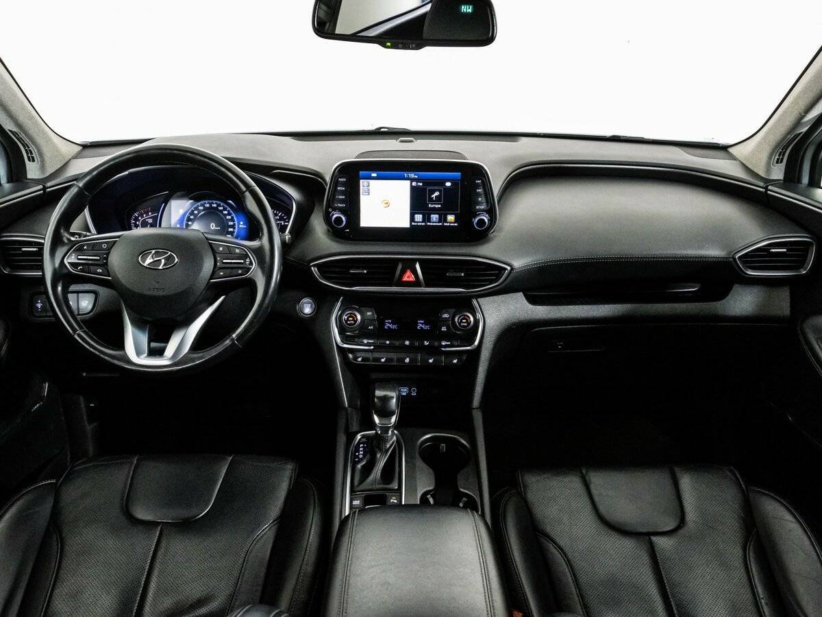 Hyundai Santa Fe, 2018 - 183 160 км. | Фото №8