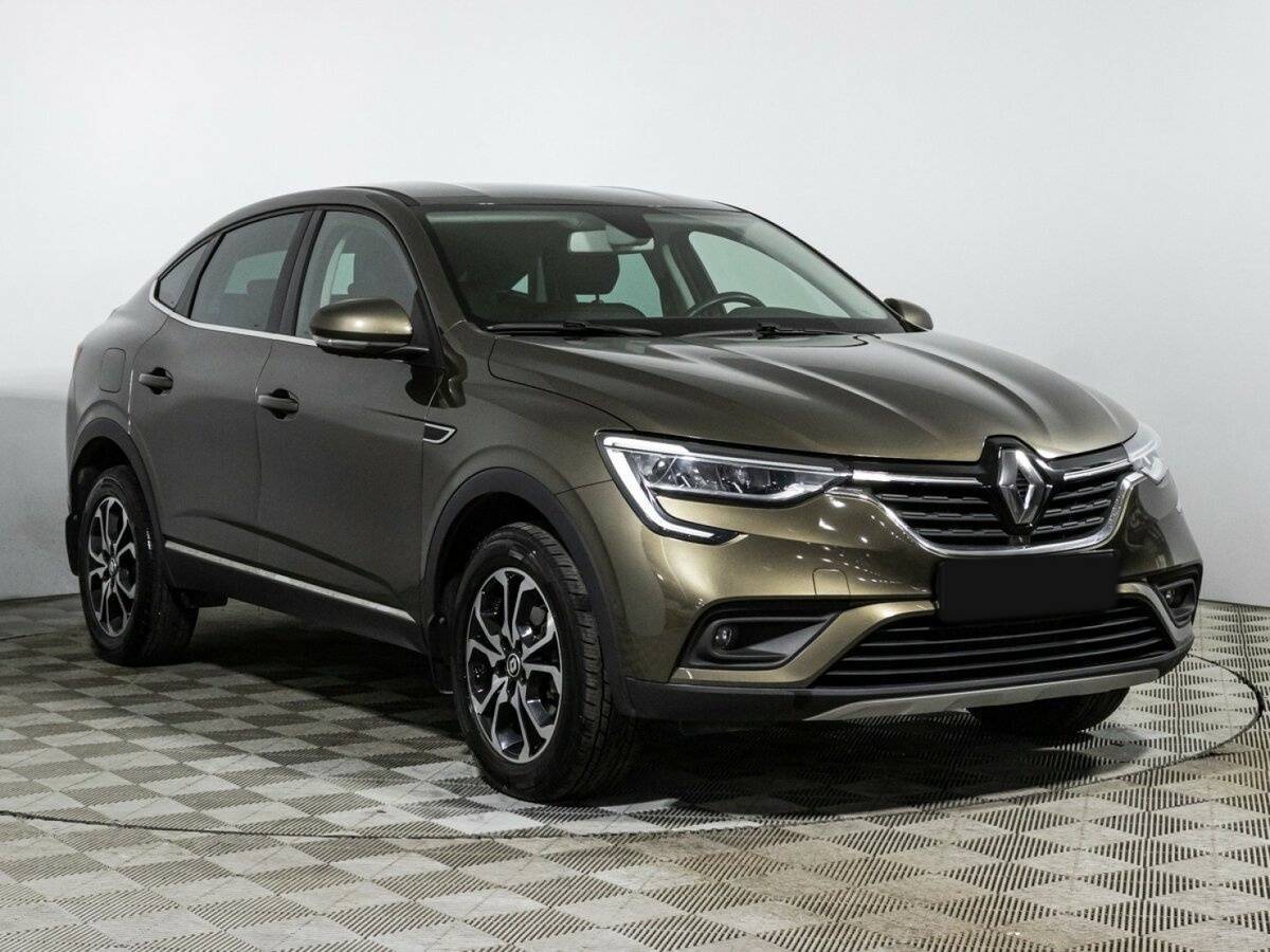 Renault Arkana, 2021 - 78 900 км. | Фото №3