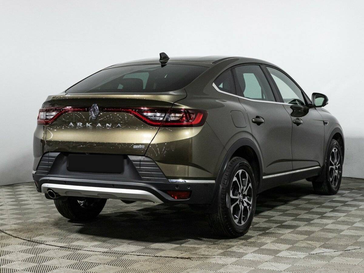 Renault Arkana, 2021 - 78 900 км. | Фото №5