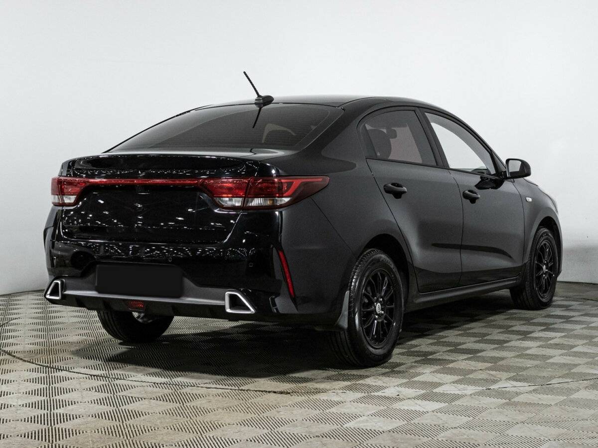 Kia Rio, 2022 - 35 422 км. | Фото №5