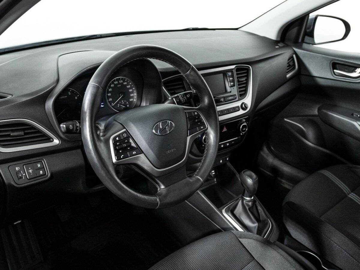 Hyundai Solaris, 2017 Фото №11