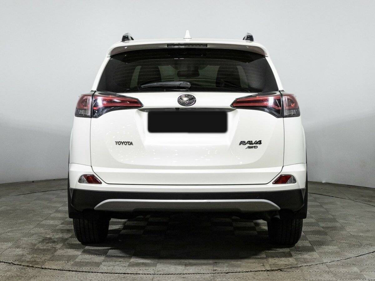 Toyota RAV4, 2017 - 43 541 км. | Фото №6