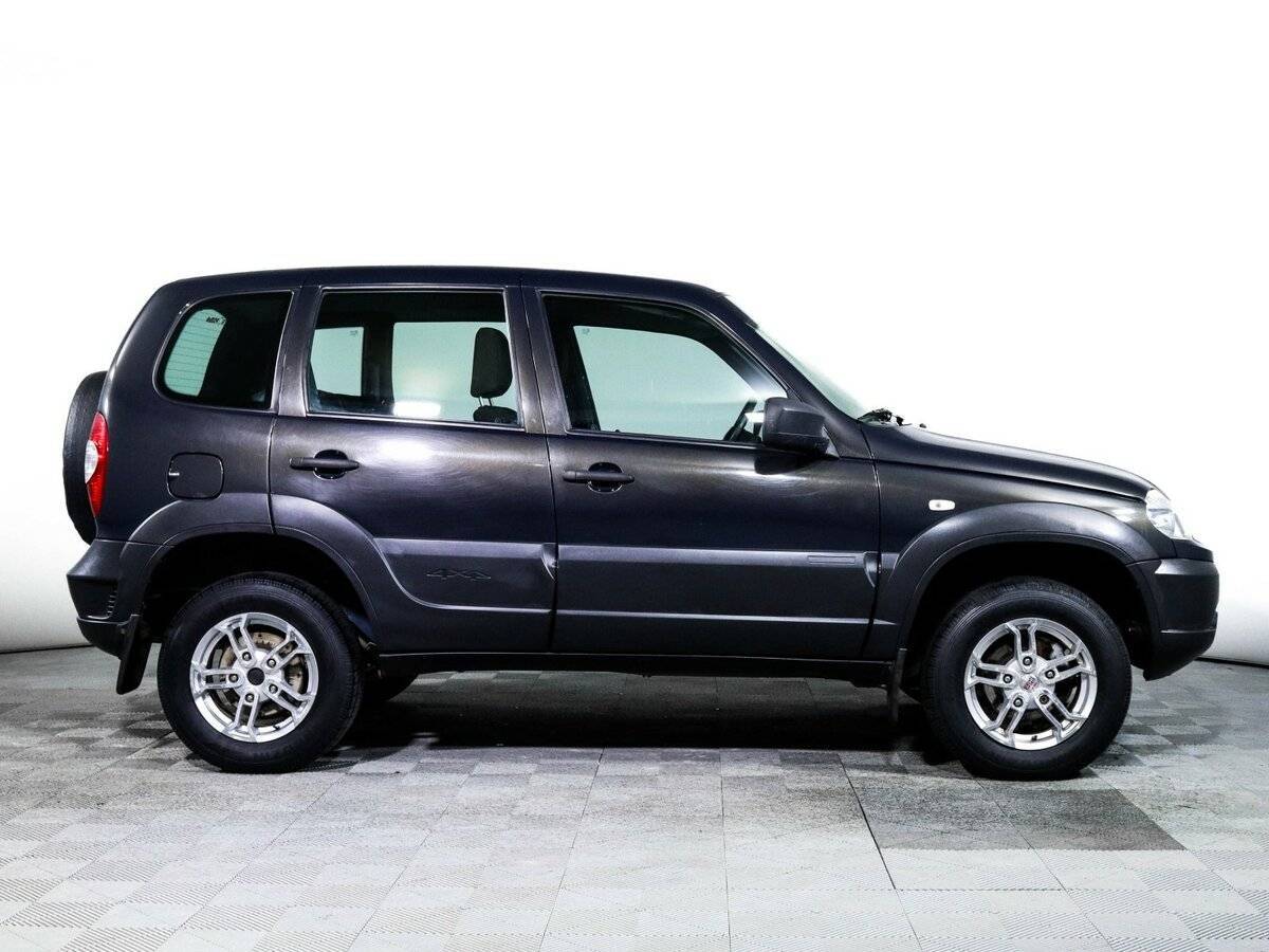 Chevrolet Niva, 2019 Фото №4