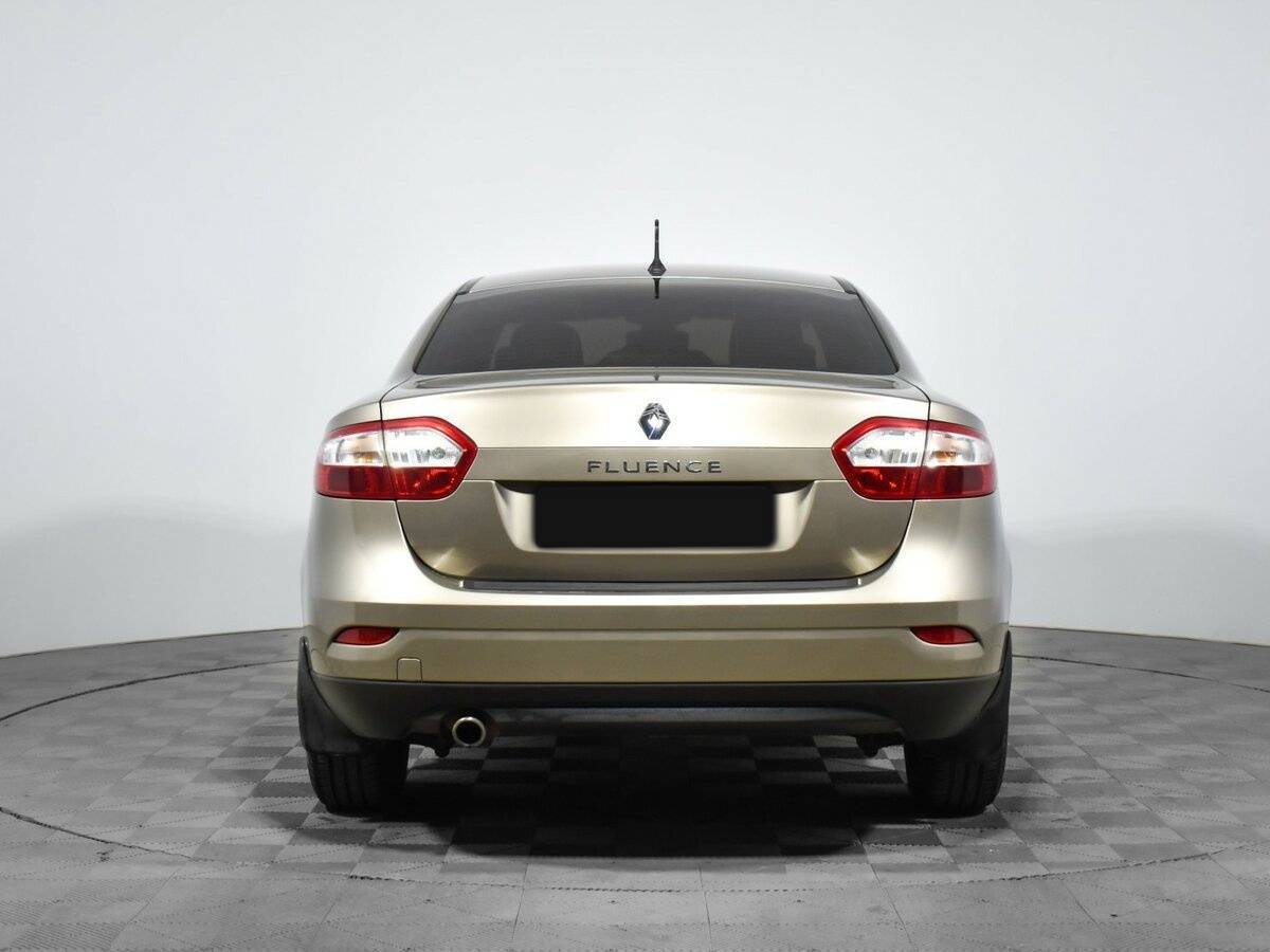 Renault Fluence, 2013 - 108 339 км. | Фото №5