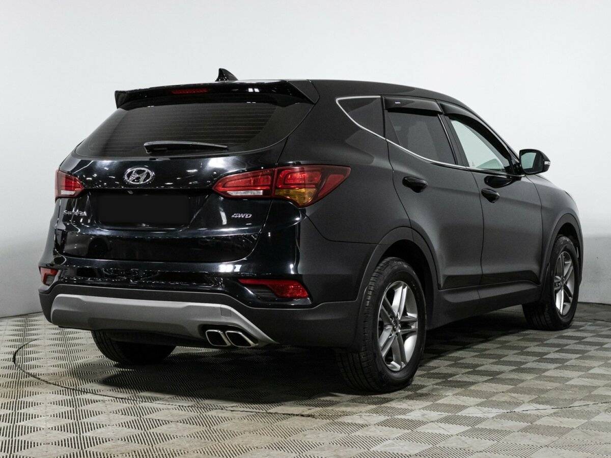 Hyundai Santa Fe, 2018 - 66 911 км. | Фото №5